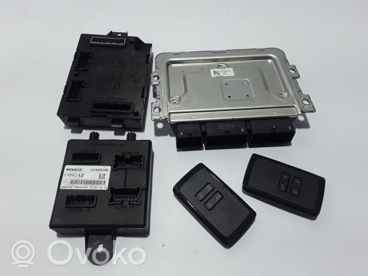 Dacia Duster II Kit centralina motore ECU e serratura 