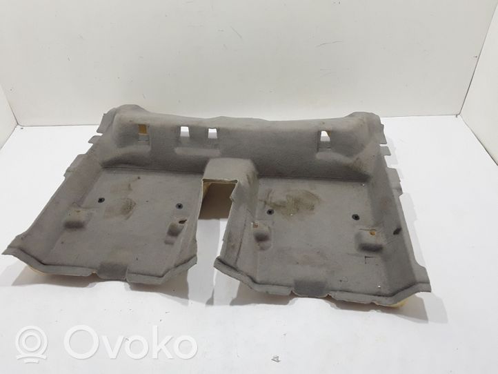 Volvo S40 Rear floor carpet liner 36465105