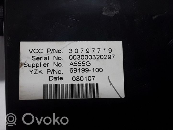 Volvo S40 Monitor / wyświetlacz / ekran 30797719