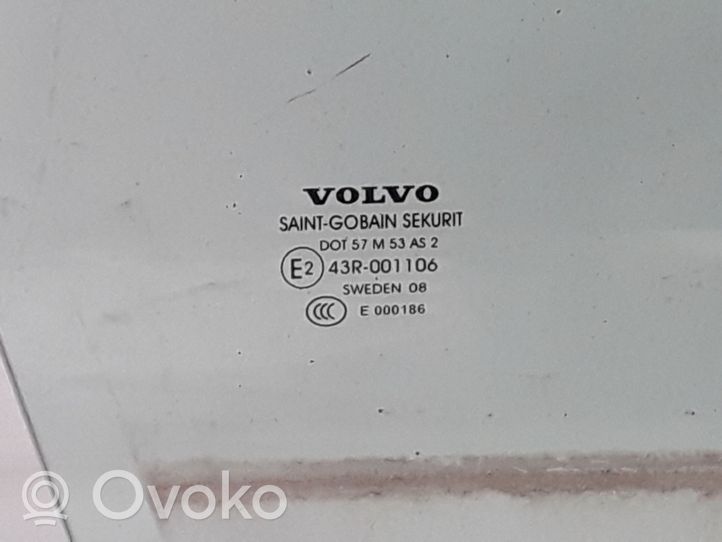 Volvo S40 Szyba drzwi przednich 30779422