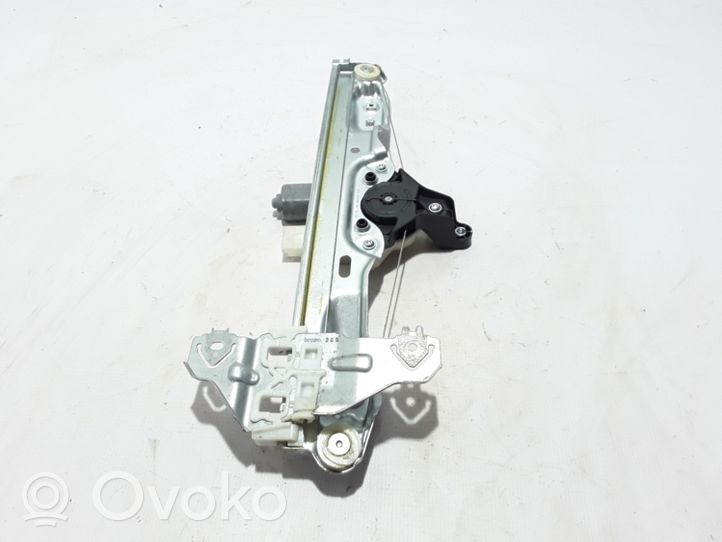 Renault Kadjar Rear window lifting mechanism without motor 827203827R