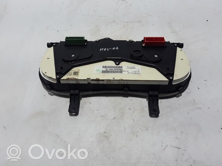 Opel Movano A Tachimetro (quadro strumenti) 8200467956