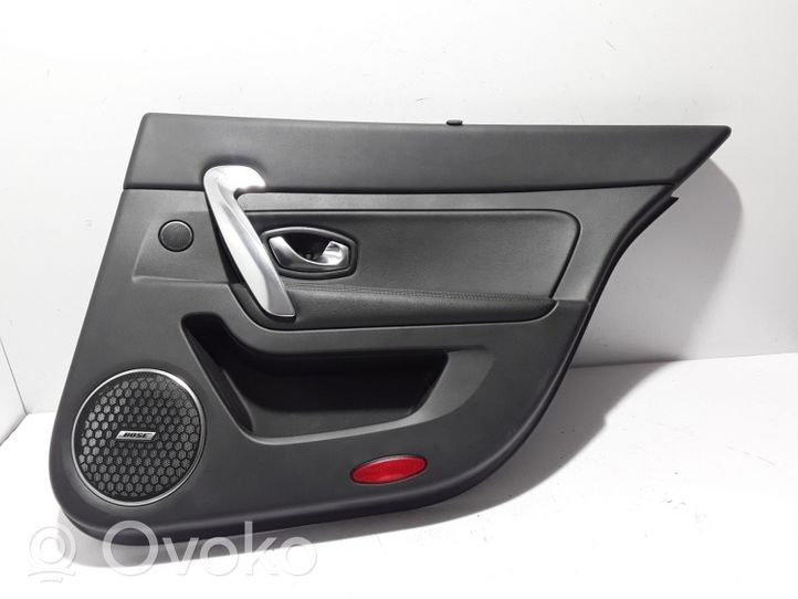 Renault Latitude (L70) Rear door card panel trim 829A01822R