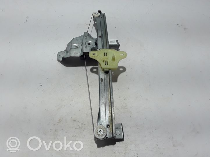 Renault Zoe Front window lifting mechanism without motor 807206641R