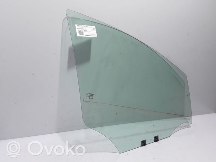 Renault Zoe Front door window/glass (coupe) 803007143R