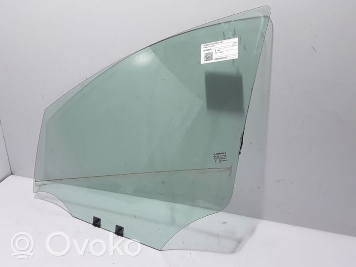 Renault Zoe Front door window/glass (coupe) 803010803R