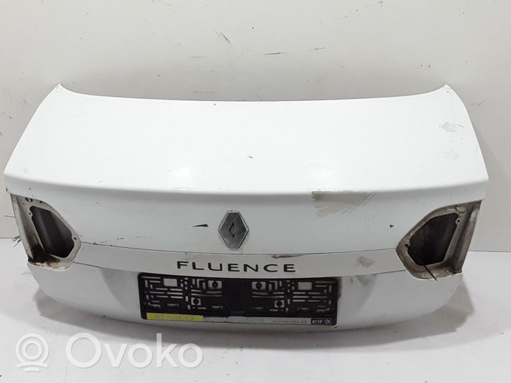 Renault Fluence Tylna klapa bagażnika 901006827R