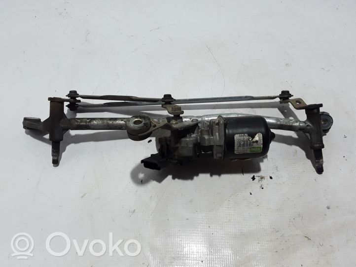 Renault Megane II Mechanizm wycieraczek szyby przedniej / czołowej 8200227169