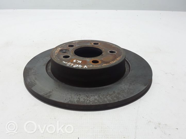 Volvo V40 Disque de frein arrière 31471039