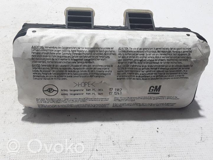 Opel Astra G Airbag de passager 90561101