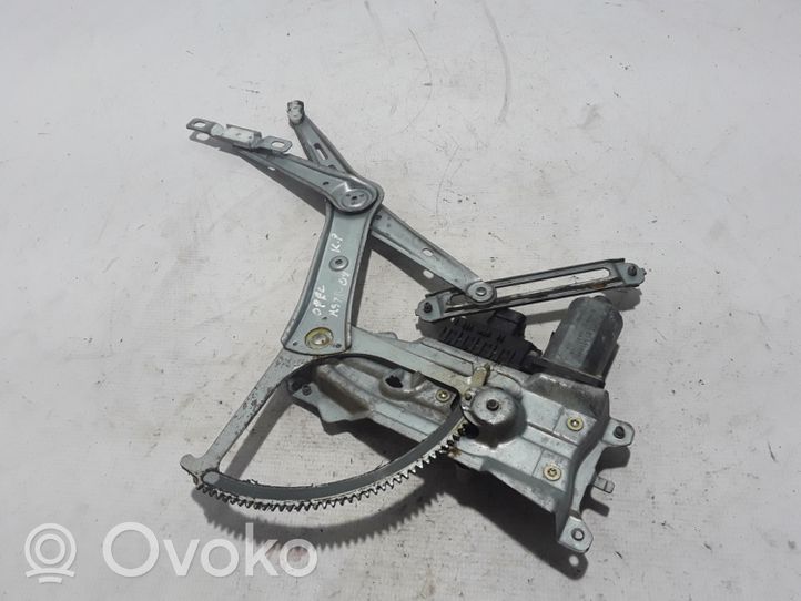 Opel Astra G Mechanizm podnoszenia szyby przedniej bez silnika 90543917