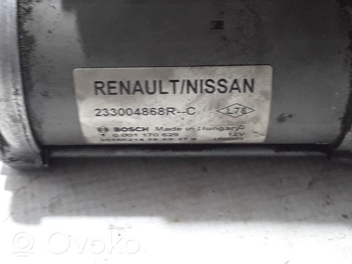 Renault Kadjar Motorino d’avviamento 233004868R