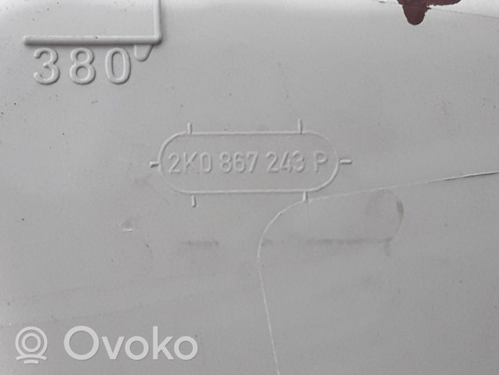 Volkswagen Caddy Osłona górna słupka / B 2K0867243