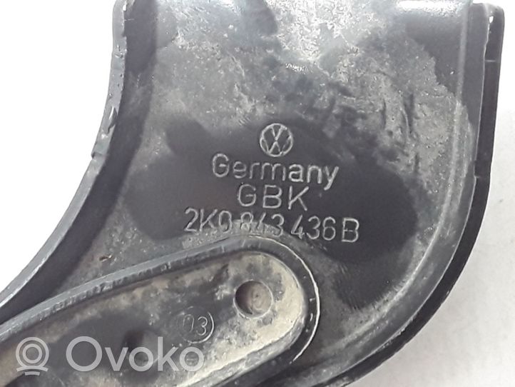 Volkswagen Caddy Liukuoven ylempi rullaohjain/sarana 2K0843436