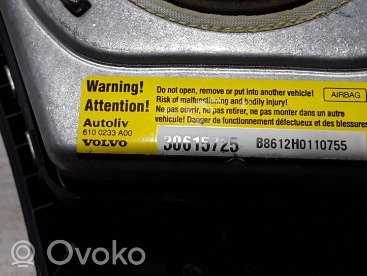 Volvo S40 Ohjauspyörän turvatyyny 30615725