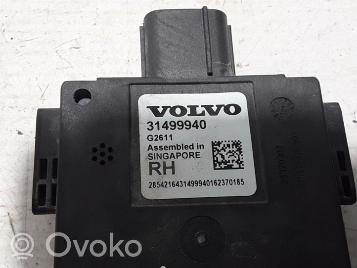 Volvo XC90 Capteur radar de distance 31499940