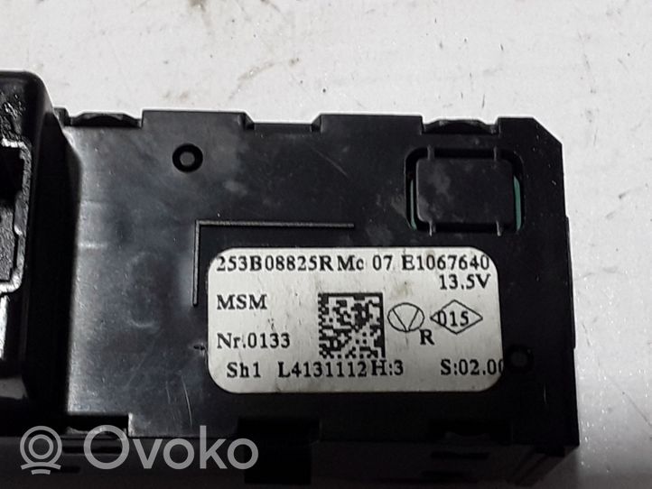 Renault Zoe Multifunctional control switch/knob 253B08825R