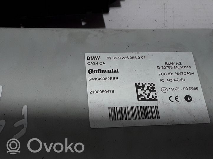 BMW 5 GT F07 Kit calculateur ECU et verrouillage 