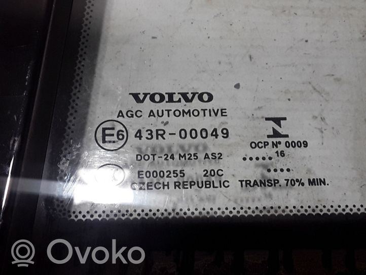 Volvo XC90 Takakulmaikkunan ikkunalasi 31352992