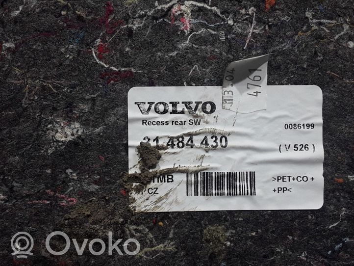 Volvo XC90 Tappetino di rivestimento del bagagliaio/baule 31484430