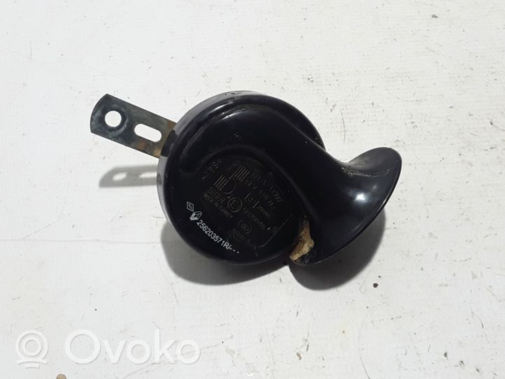 Renault Scenic IV - Grand scenic IV Horn signal 256203571R