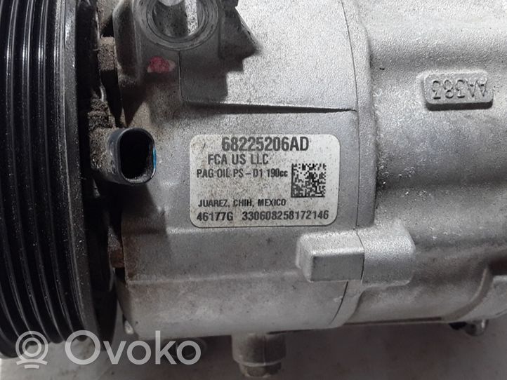 Chrysler Pacifica Air conditioning (A/C) compressor (pump) 68225206AD