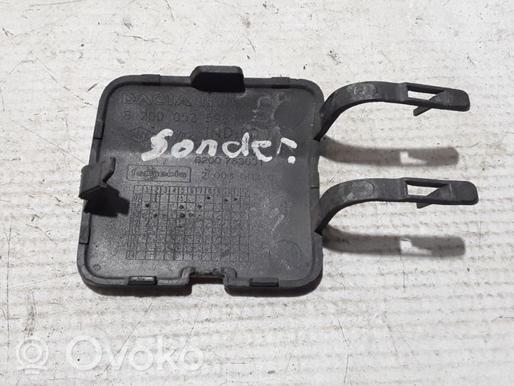 Dacia Sandero Tappo/coprigancio di traino anteriore 8200763631