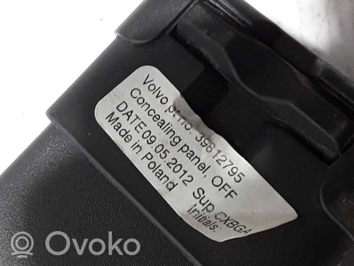 Volvo V60 Półka tylna bagażnika 39812795