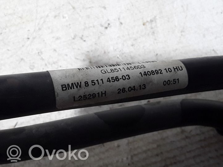 BMW 3 F30 F35 F31 Przewód hamulcowy podciśnieniowy 8511456