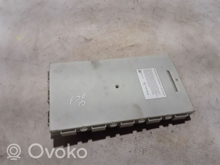 BMW 3 F30 F35 F31 Moduł / Sterownik komfortu 9315682