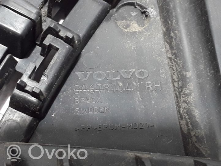 Volvo XC70 Uchwyt / Mocowanie zderzaka tylnego 30678704