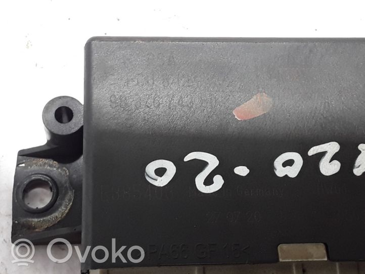 Peugeot 2008 II Parking PDC control unit/module 9837674380