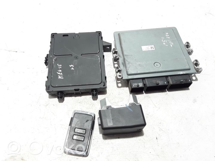 Renault Megane IV Kit centralina motore ECU e serratura 