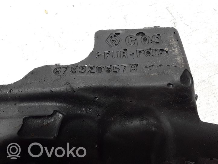 Renault Megane IV Isolation acoustique de pare-feu 678320657R