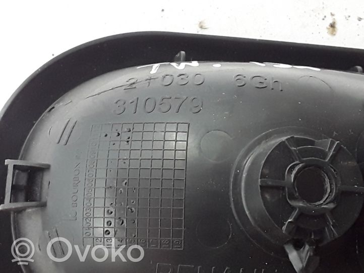 Renault Twingo III Klamka wewnętrzna drzwi przednich 8200310579