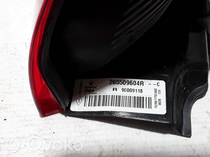 Dacia Dokker Rear/tail lights 265509604R