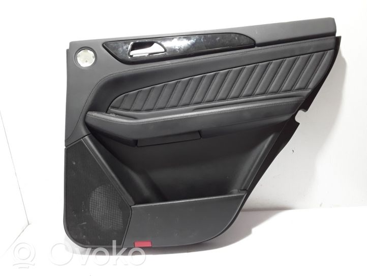 Mercedes-Benz GLS X166 Rivestimento del pannello della portiera posteriore A1667307801