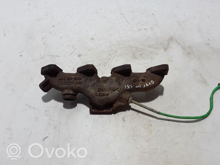 Dacia Duster Exhaust manifold 140044068R