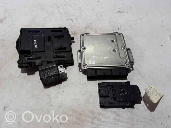 Renault Megane III Kit calculateur ECU et verrouillage 