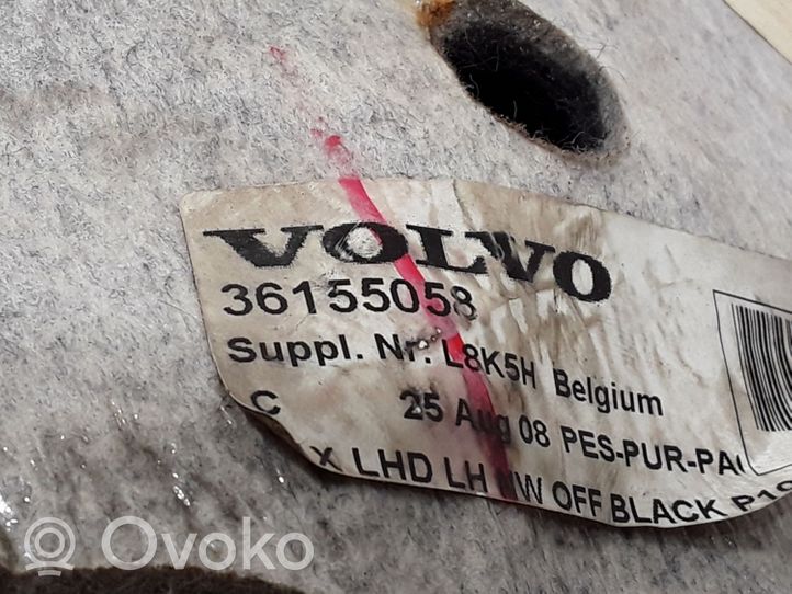 Volvo V50 Wykładzina podłogowa przednia 36155058