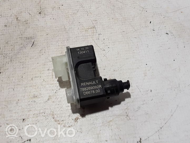 Renault Captur II Serratura del tappo del serbatoio del carburante 788269092R