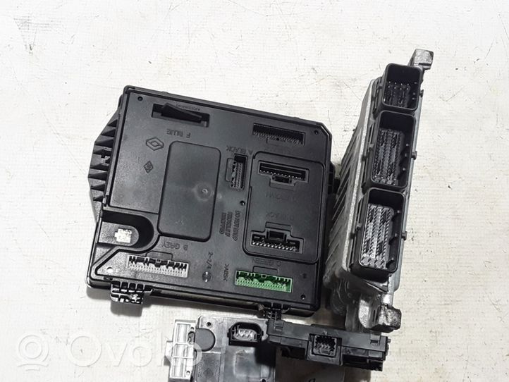 Renault Scenic III -  Grand scenic III Engine ECU kit and lock set 