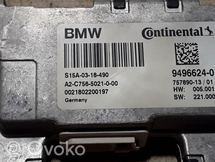 BMW 5 G30 G31 Telecamera per parabrezza 9496624