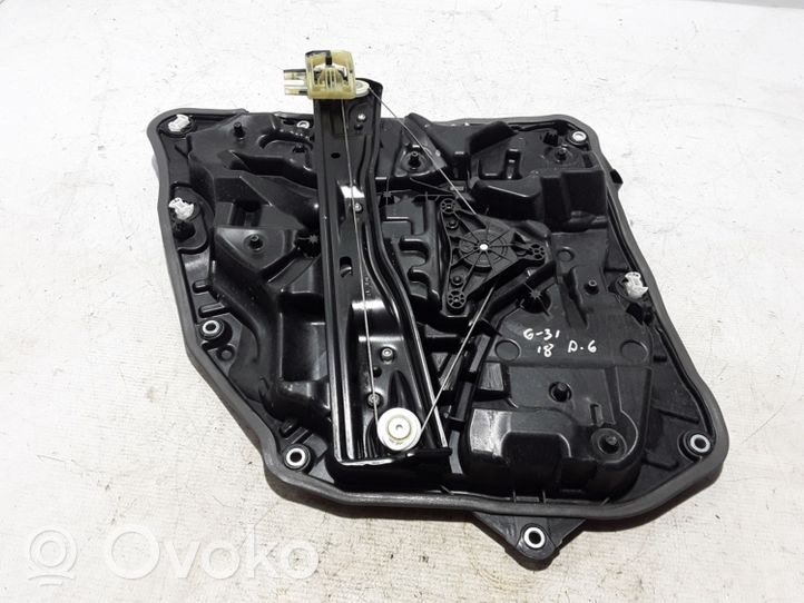 BMW 5 G30 G31 Galinio el. lango pakėlimo mechanizmas be varikliuko 7365168