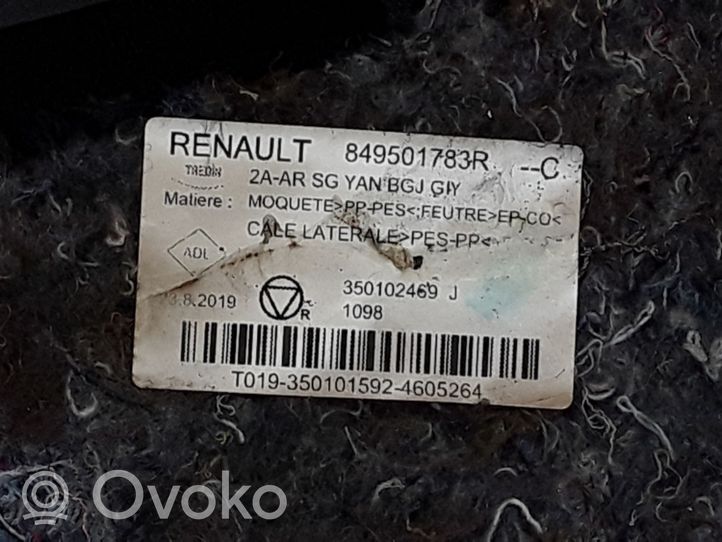 Renault Clio V Tavaratilan sivuverhoilu 849501783R