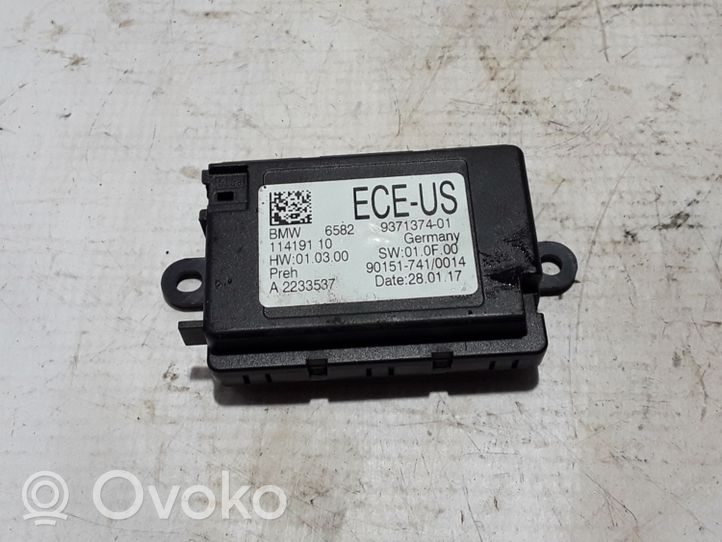 BMW 5 F10 F11 Other control units/modules 9371374