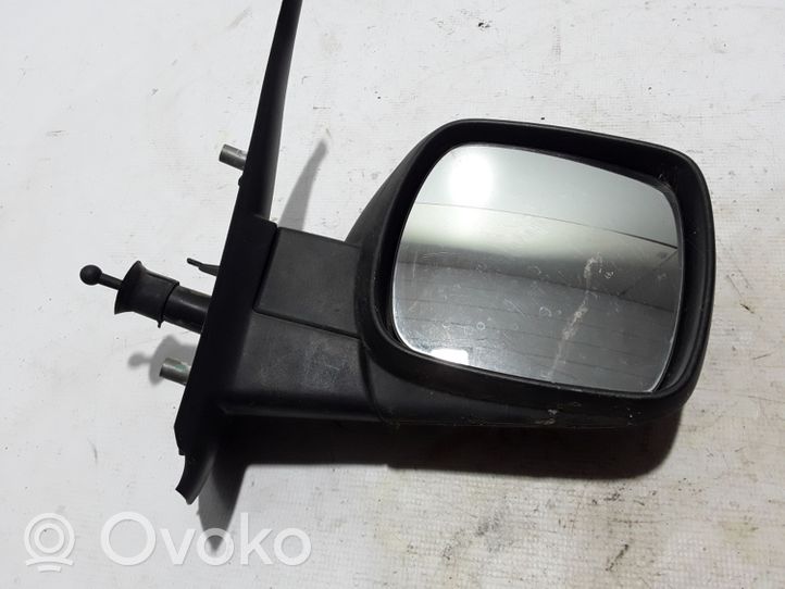 Renault Kangoo II Front door electric wing mirror 7701068834