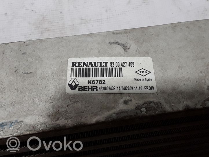 Renault Kangoo II Radiatore intercooler 8200427469