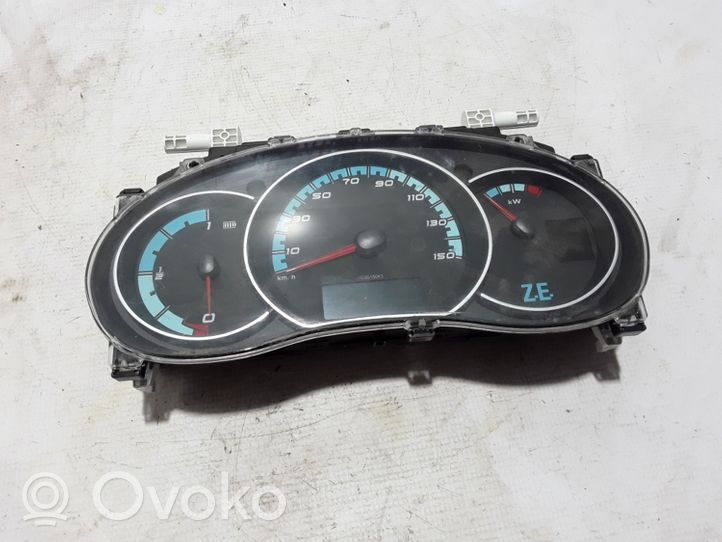 Renault Kangoo II Speedometer (instrument cluster) 248106317R