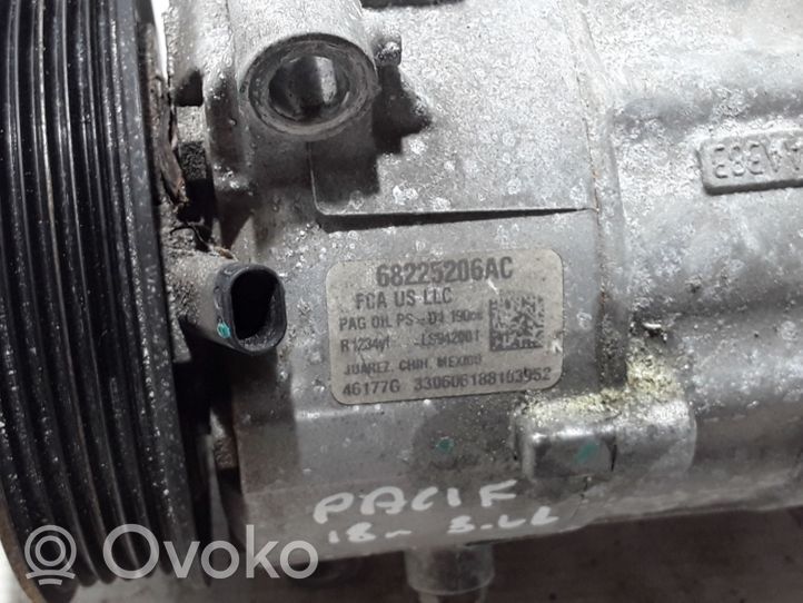Chrysler Pacifica Air conditioning (A/C) compressor (pump) 68225206AC